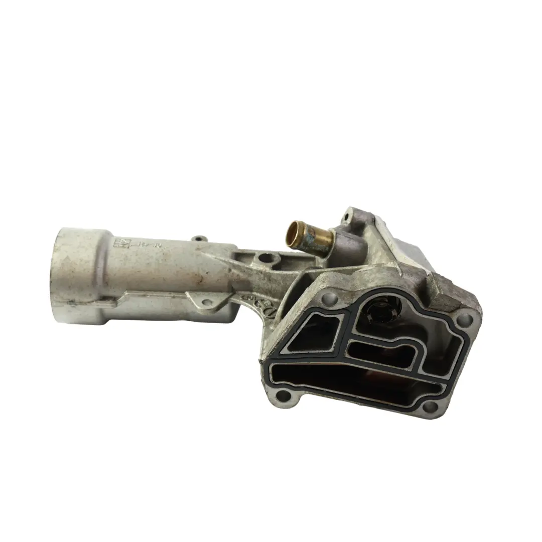 M271 Petrol Engine Oil Filter Housing Cooler to Mercedes W203 with Part number A2711801310 Mercedes W203 M271 Petrol Engine Oil Filter Housing Cooler - SKU A2711801310-1 - Part number A2711801310