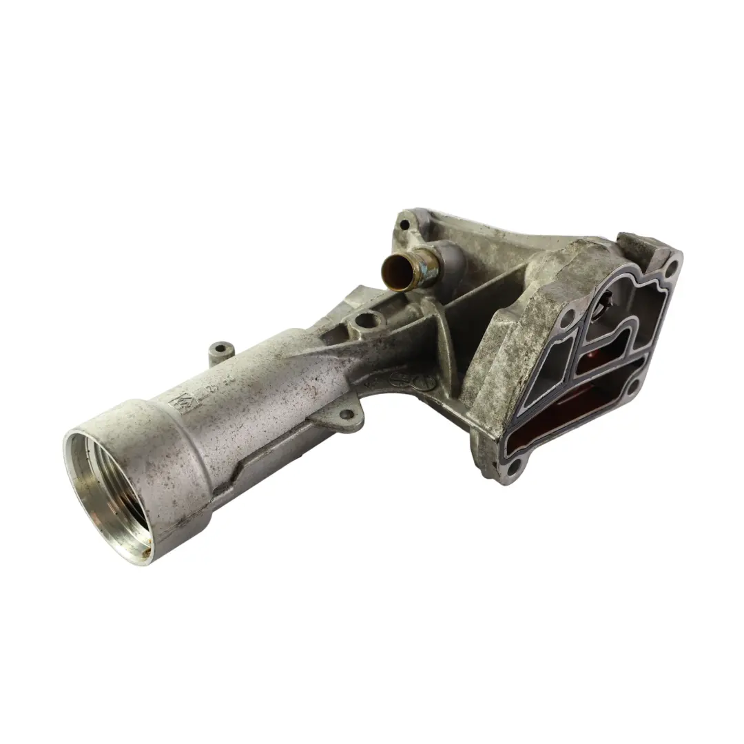 M271 Petrol Engine Oil Filter Housing Cooler to Mercedes W203 with Part number A2711801310 Mercedes W203 M271 Petrol Engine Oil Filter Housing Cooler - SKU A2711801310-1 - Part number A2711801310