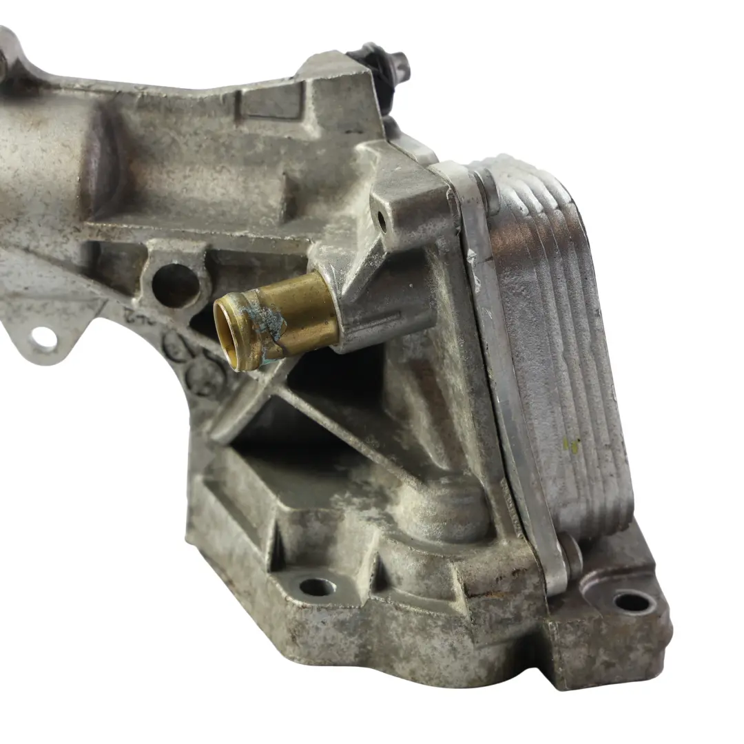 Mercedes W203 M271 Petrol Engine Oil Filter Housing Cooler - SKU A2711801310-1 - Part number A2711801310