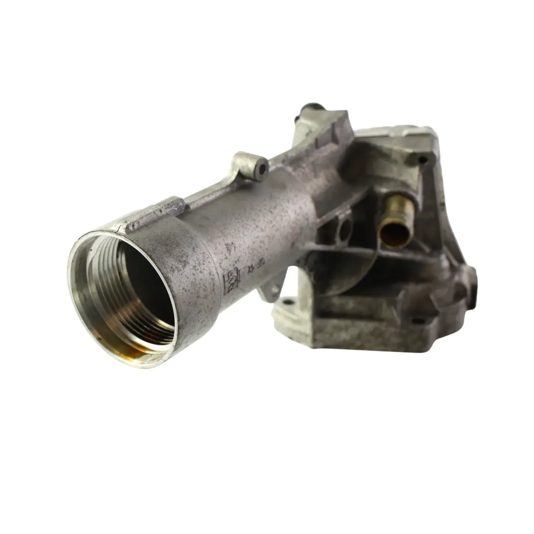 M271 Petrol Engine Oil Filter Housing Cooler to Mercedes W203 with Part number A2711801310 Mercedes W203 M271 Petrol Engine Oil Filter Housing Cooler - SKU A2711801310-1 - Part number A2711801310