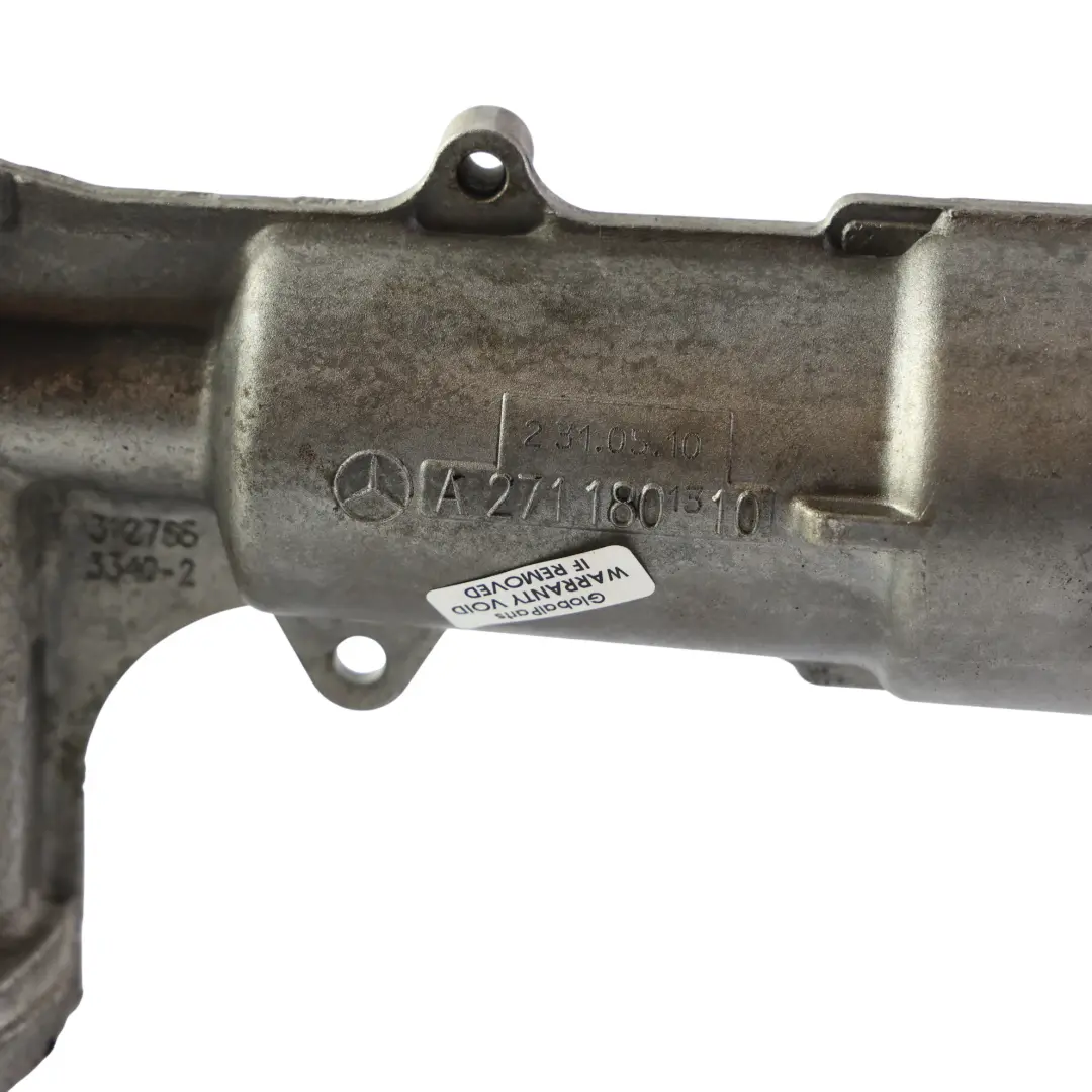 M271 Essence Boîtier Filtre à Huile Refroidisseur pour Mercedes W203 à propos du numéro de pièce A2711801310 Mercedes W203 M271 Essence Boîtier Filtre à Huile Refroidisseur - SKU A2711801310-1 - Numéro de pièce A2711801310