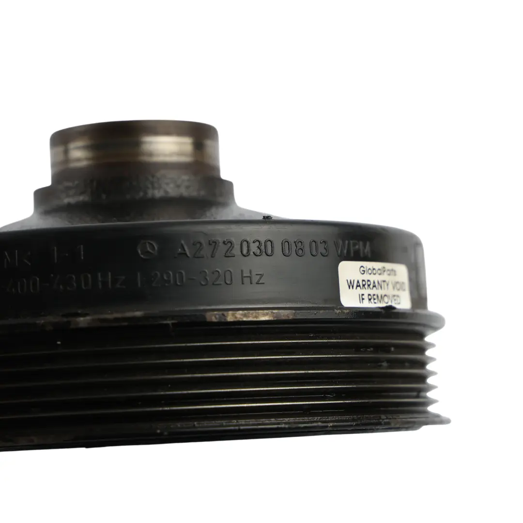 Mercedes S212 W164 W204 W221 W251 W639 Amortisseur Vilebrequin - SKU A2720300803 - Numéro de pièce A2720300803