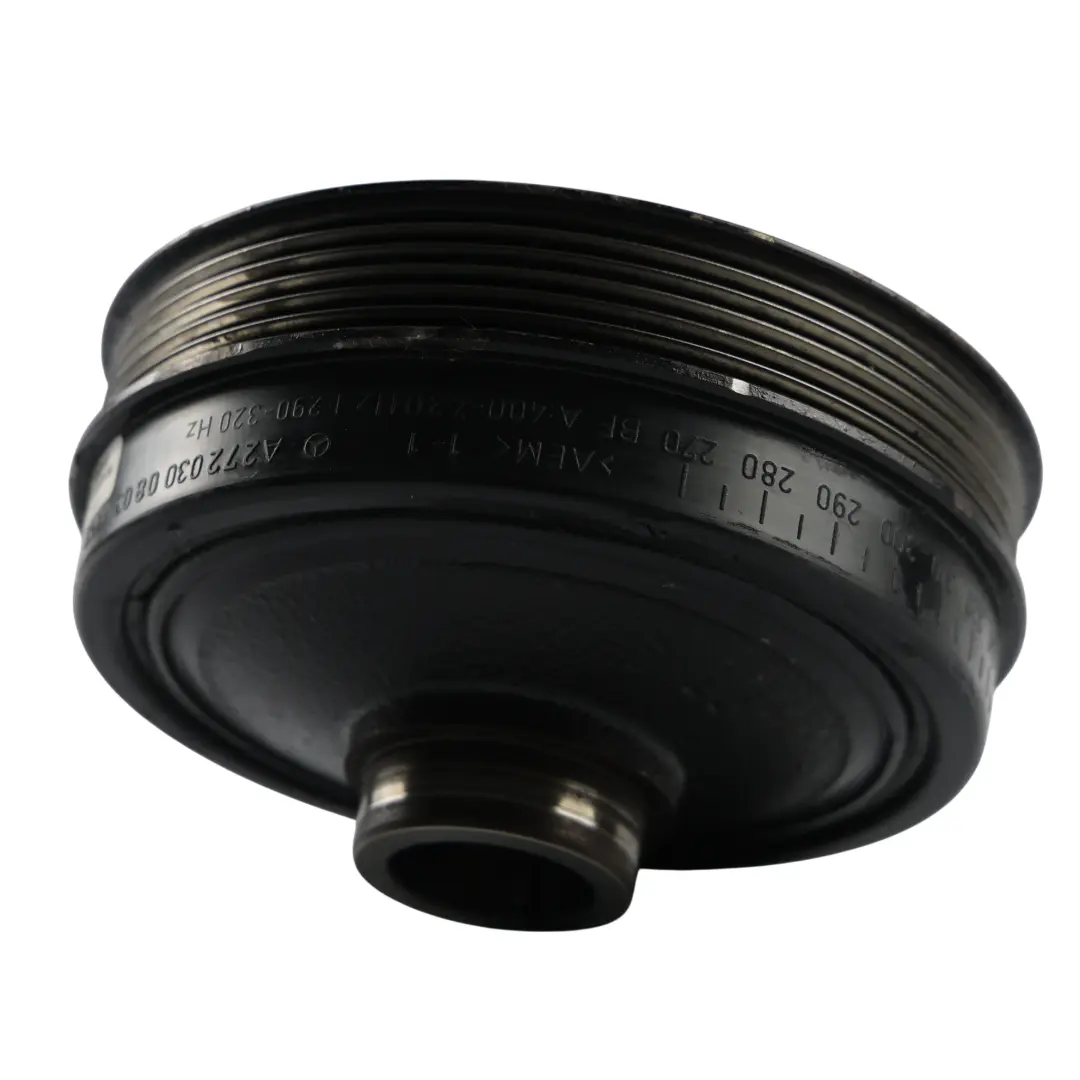 Amortisseur Vilebrequin pour Mercedes S212 W164 W204 W221 W251 W639 à propos du numéro de pièce A2720300803 Mercedes S212 W164 W204 W221 W251 W639 Amortisseur Vilebrequin - SKU A2720300803 - Numéro de pièce A2720300803