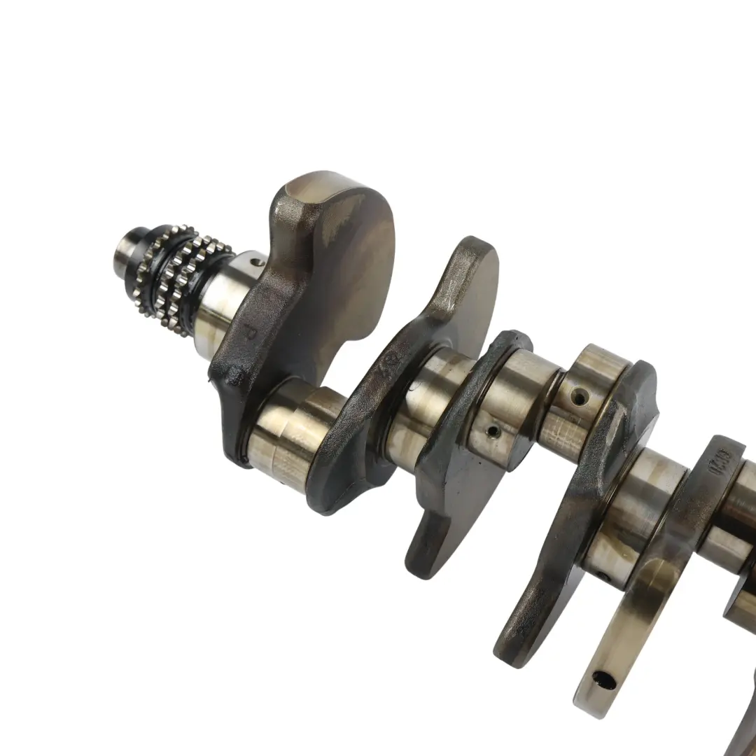 Crankshaft 3.5 350 CGI M272.983 Petrol to Mercedes W204 W211 W212 C219 with Part number A2720301101 Mercedes W204 W211 W212 C219 Crankshaft 3.5 350 CGI M272.983 Petrol - SKU A2720301101 - Part number A2720301101