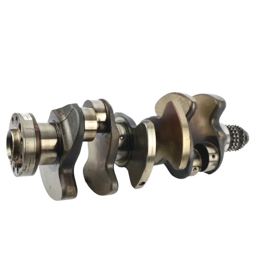 Crankshaft 3.5 350 CGI M272.983 Petrol to Mercedes W204 W211 W212 C219 with Part number A2720301101 Mercedes W204 W211 W212 C219 Crankshaft 3.5 350 CGI M272.983 Petrol - SKU A2720301101 - Part number A2720301101