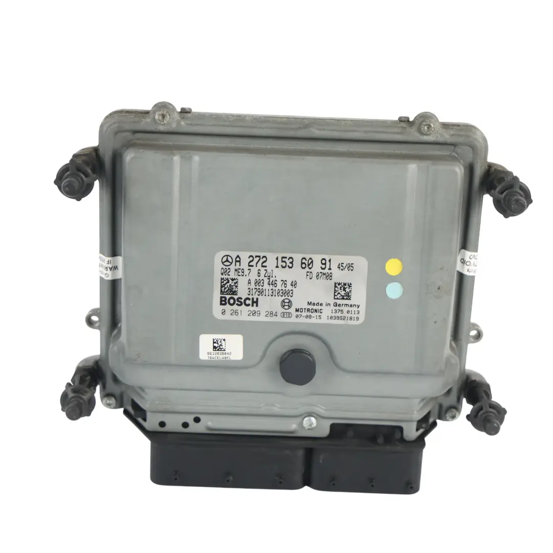 Mercedes R171 SLK 350 M272.963 272HP Engine Control ECU Starter Kit - SKU A2721536091 - Part number A2721536091