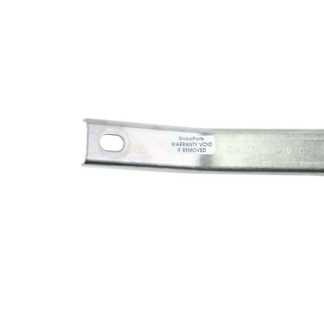 Mercedes W205 W207 W212 EGR Valve Mount Support Holder Bracket Rod - SKU A2741420142 - Part number A2741420142