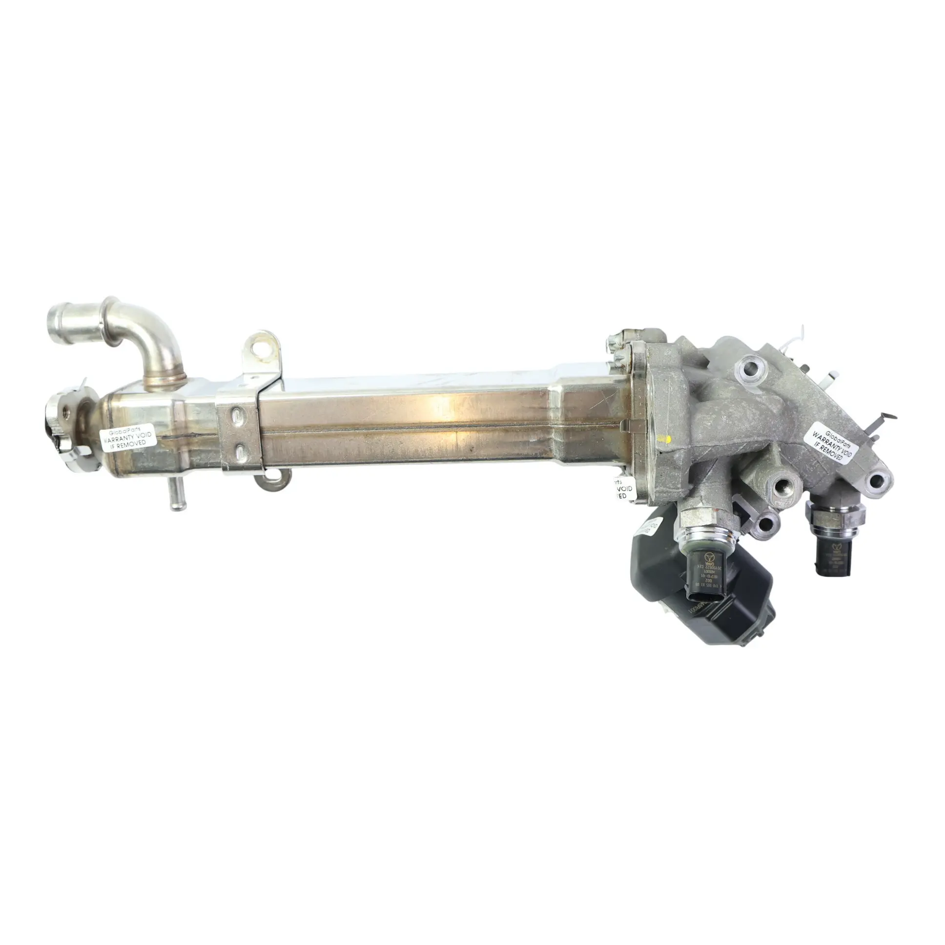 Mercedes W205 W212 W213 AGR Kühler Abgas Kühleinheit M274 A2741420379
