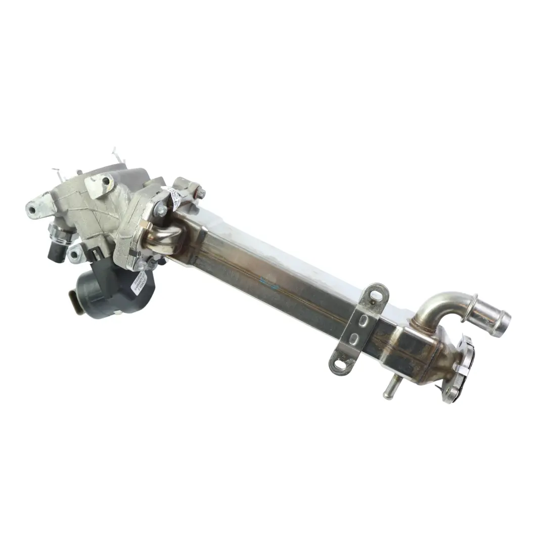 Mercedes W205 W212 W213 EGR Cooler Exhaust Gas Cooling Unit M274 - SKU A2741420379-1 - Part number A2741420379