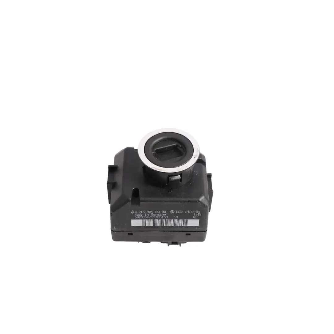Mercedes CL C216 63 AMG M157.980 544HP Engine ECU Kit Key Ignition - SKU A2789001000-1 - Part number A2789001000