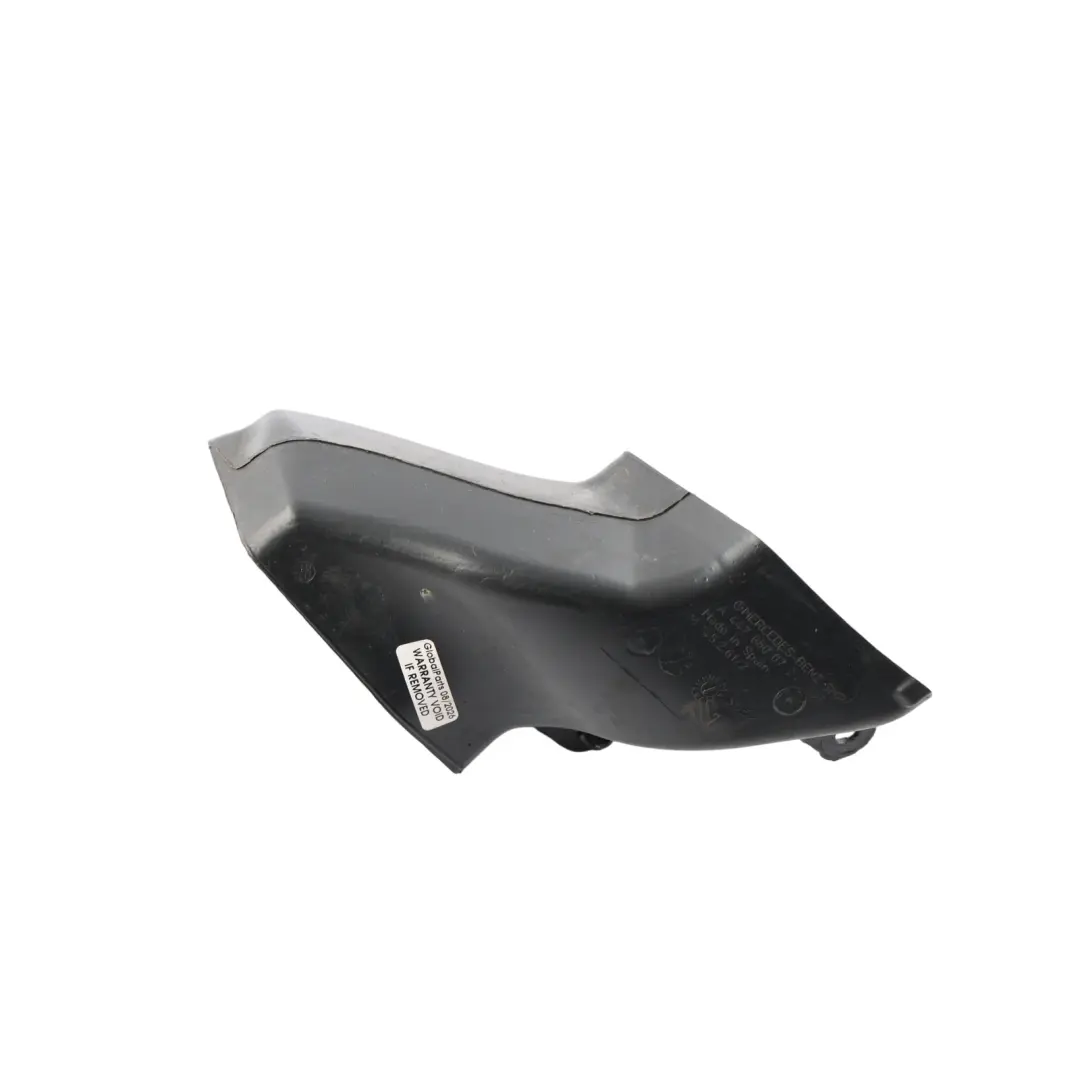 Mercedes Vito W447 Front Bumper Connection Air Duct Right O/S - SKU A4478800724 - Part number A4478800724