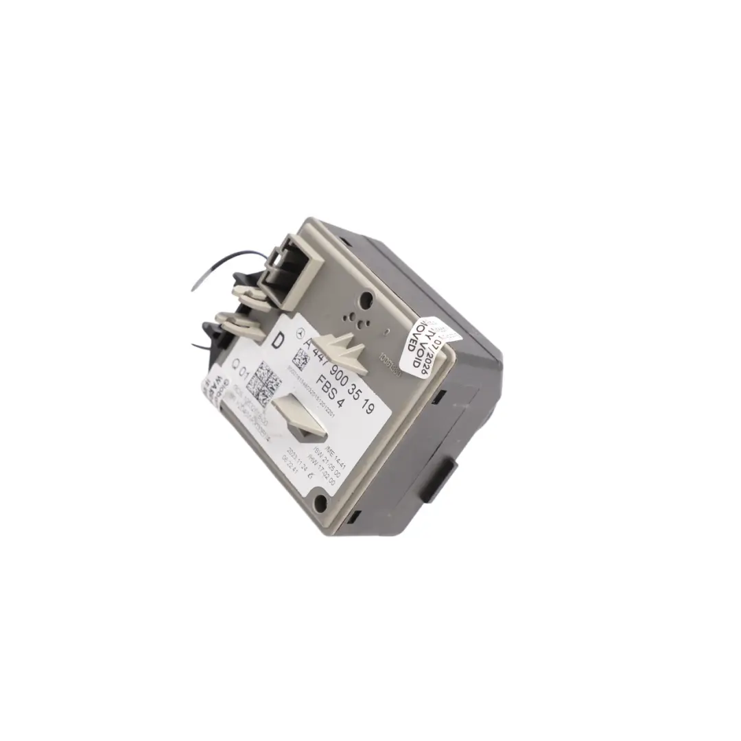 Ignition Lock Control Module Switch to Mercedes Vito W447 with Part number A4479003519 Mercedes Vito W447 Ignition Lock Control Module Switch - SKU A4479003519 - Part number A4479003519