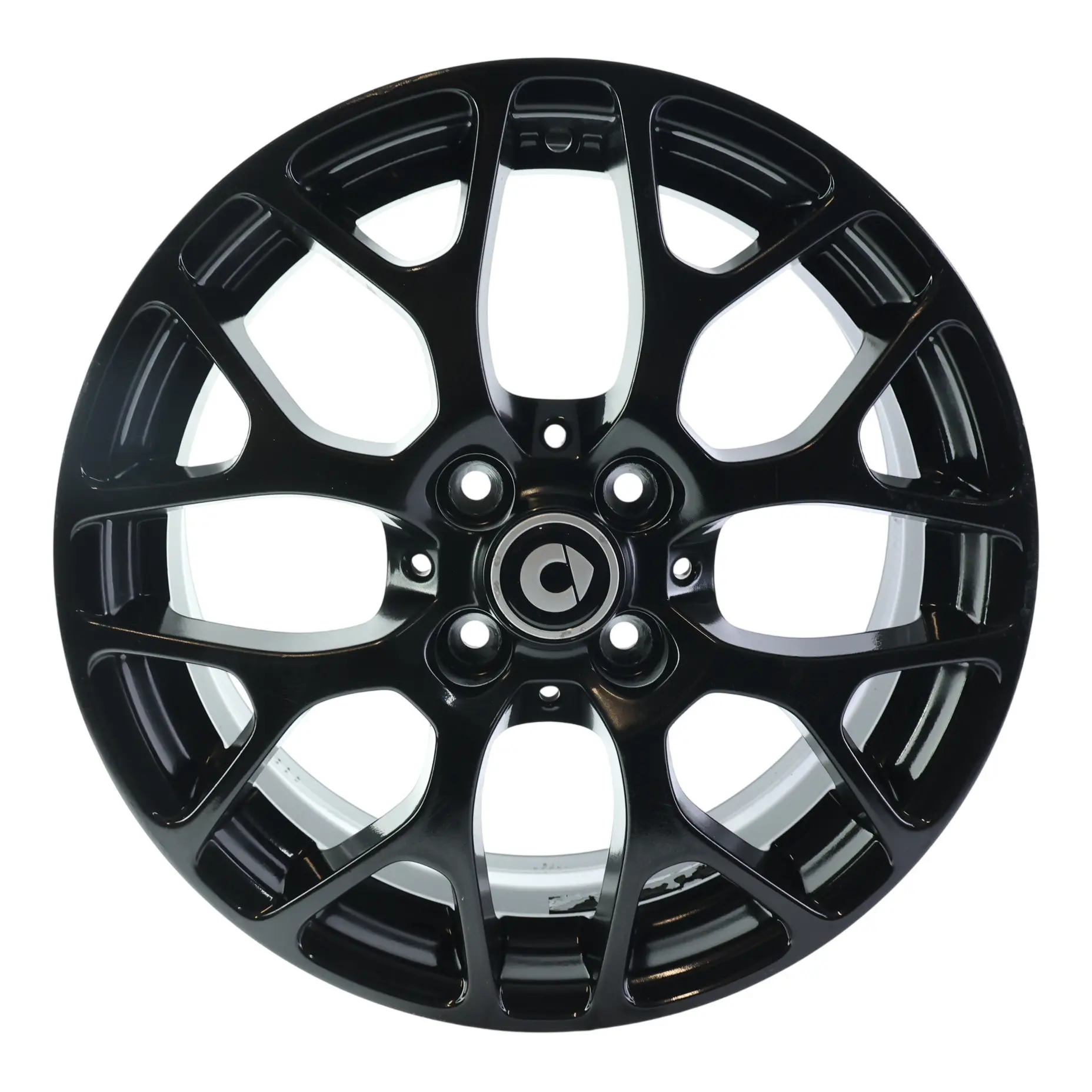 Smart Fortwo A453 Alu Felge Vorne Schwarz 16" ET:44 6J 4x100 A4534010400