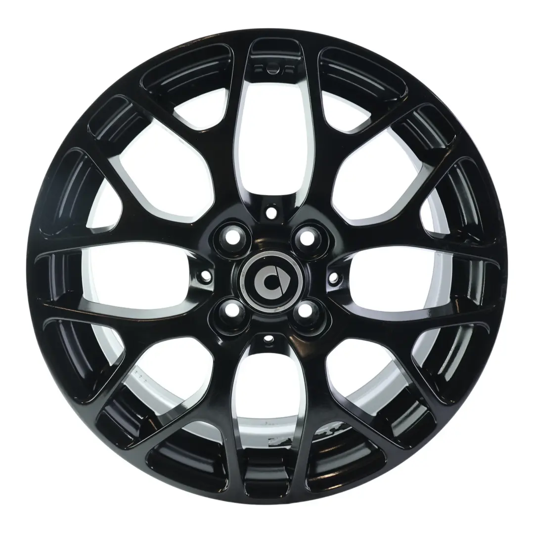 Smart Fortwo A453 Llanta Delantera Negra 16" ET:44 6J 4x100 - SKU A4534010400-1 - Número de pieza A4534010400