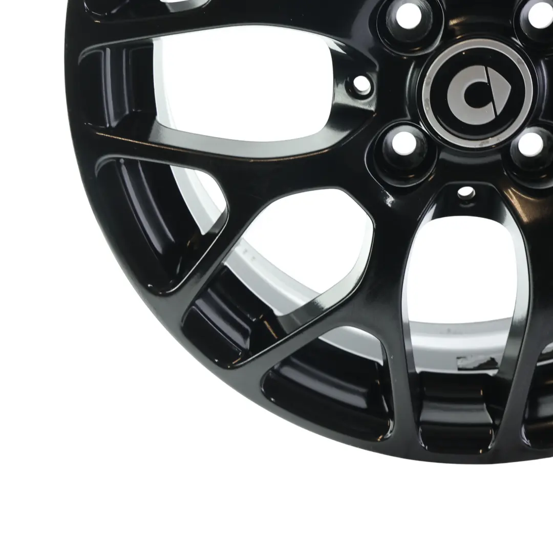 Smart Fortwo A453 Llanta Delantera Negra 16" ET:44 6J 4x100 - SKU A4534010400-1 - Número de pieza A4534010400
