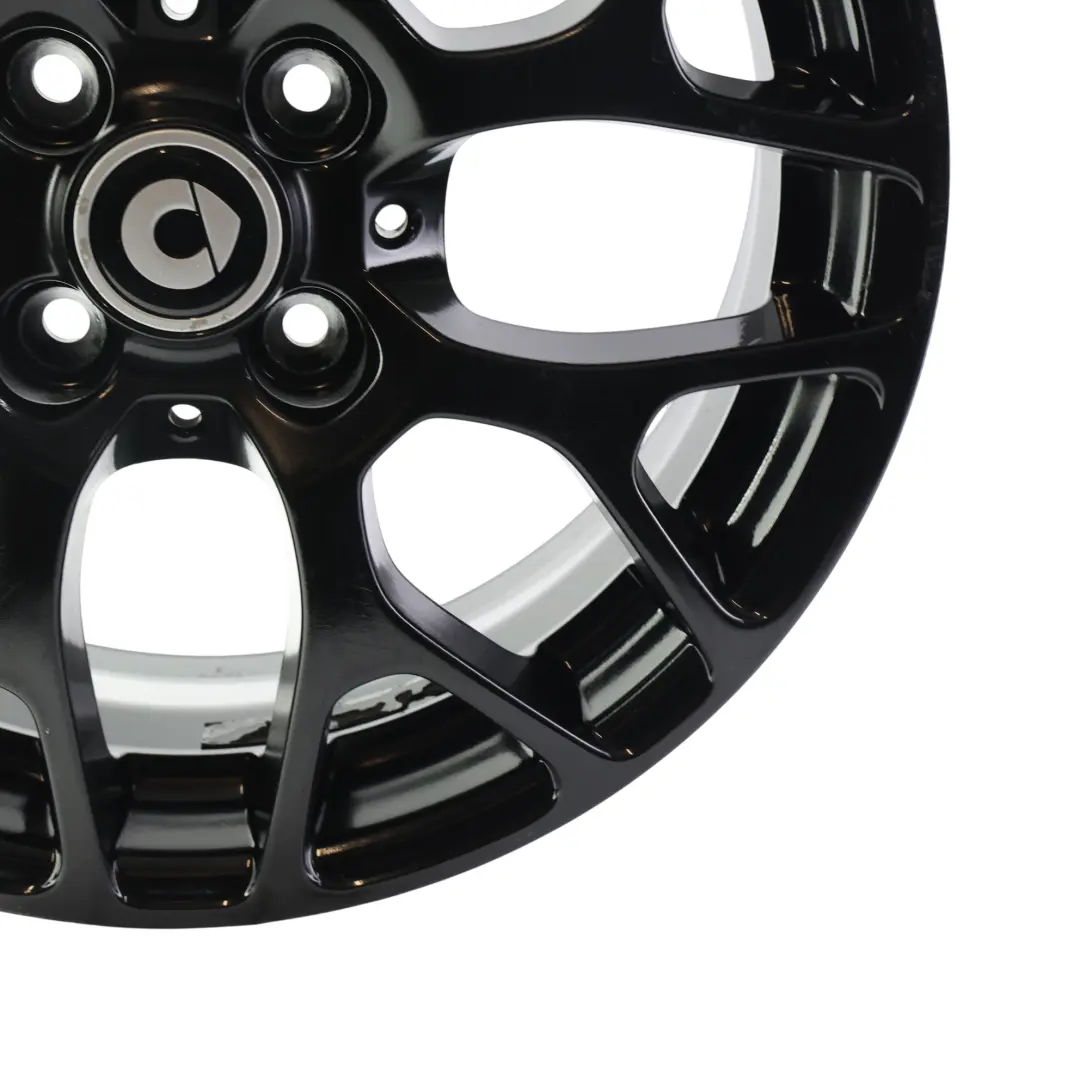 Smart Fortwo A453 Llanta Delantera Negra 16" ET:44 6J 4x100 - SKU A4534010400-1 - Número de pieza A4534010400