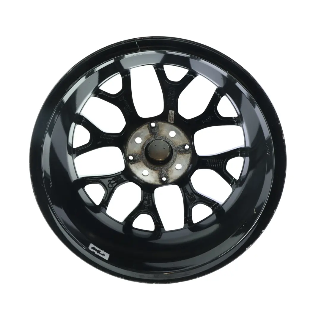 A453 Llanta Delantera Negra 16" ET:44 6J 4x100 para Smart Fortwo con número de pieza A4534010400 Smart Fortwo A453 Llanta Delantera Negra 16" ET:44 6J 4x100 - SKU A4534010400-1 - Número de pieza A4534010400