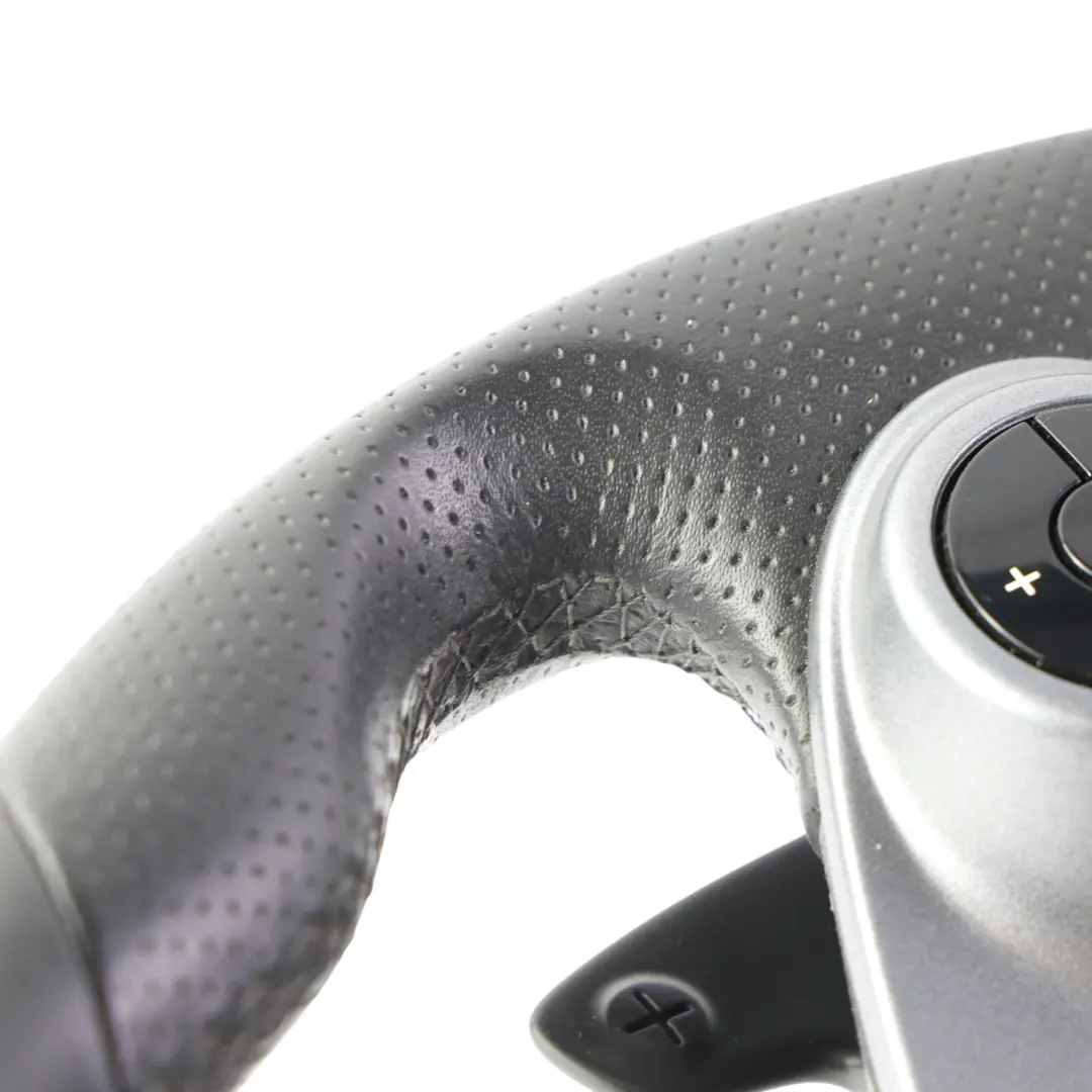 Smart A453 Steering Wheel Black Leather Multifunction - SKU A4534603700 - Part number A4534603700