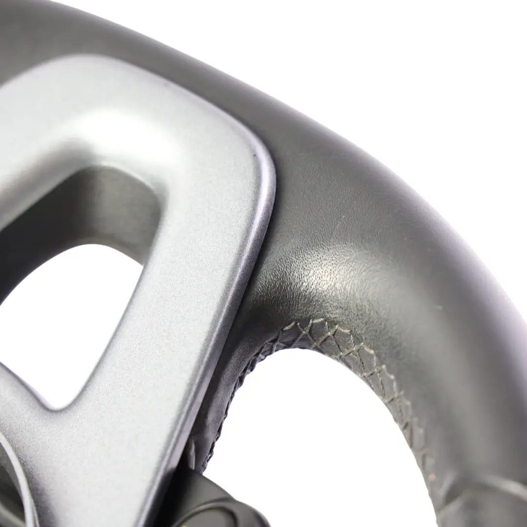 Smart A453 Steering Wheel Black Leather Multifunction - SKU A4534603700 - Part number A4534603700