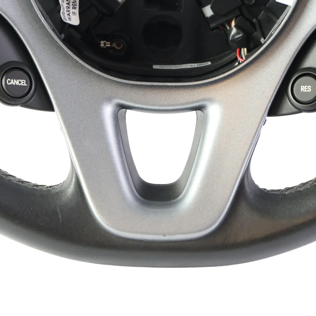 Smart A453 Steering Wheel Black Leather Multifunction - SKU A4534603700 - Part number A4534603700
