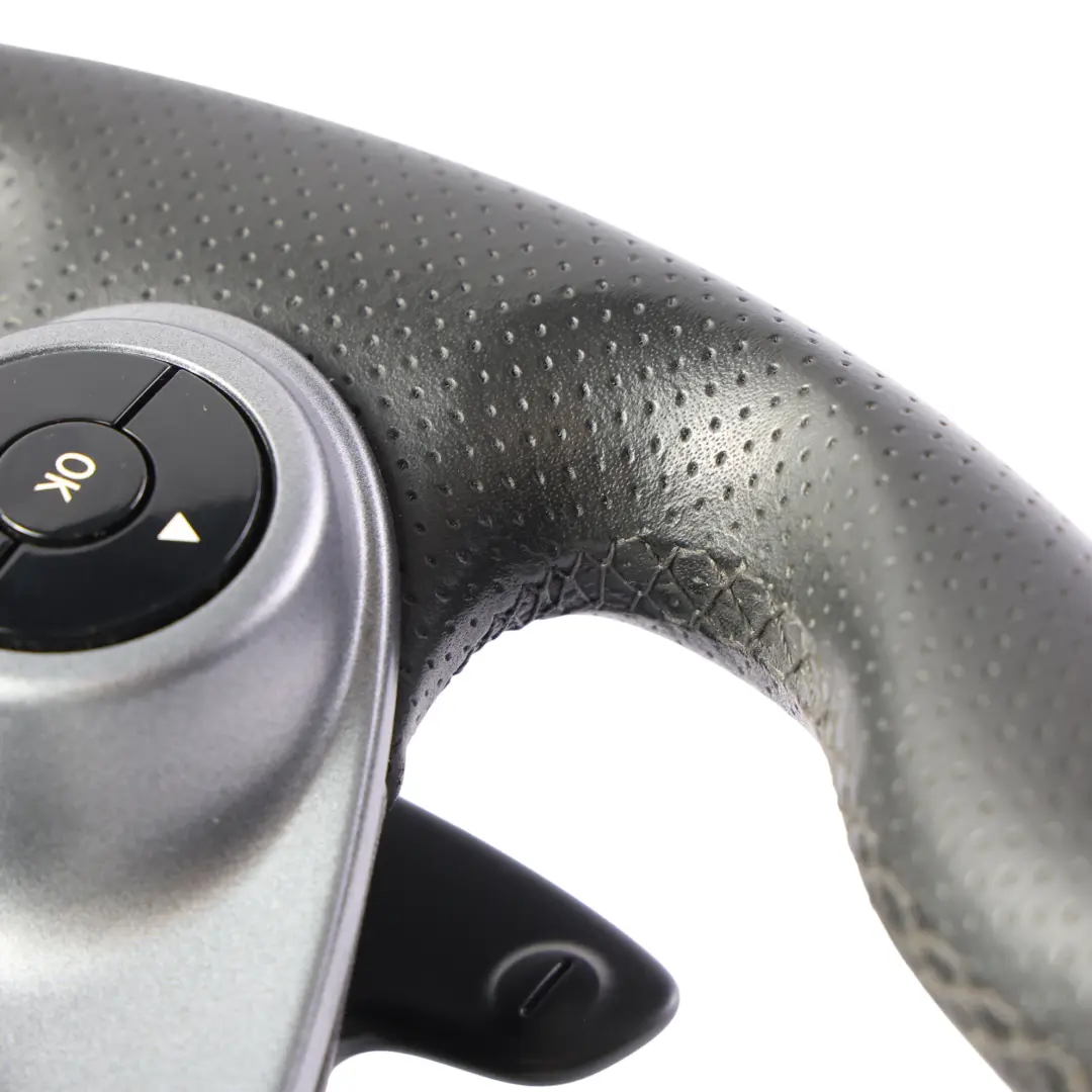 Smart A453 Steering Wheel Black Leather Multifunction - SKU A4534603700 - Part number A4534603700