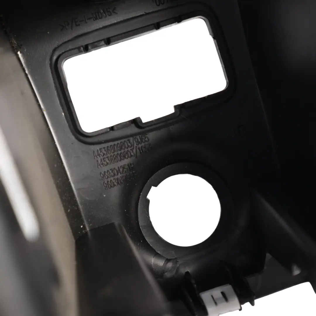 A453 Instrument Panel Rear Center Console Cupholder Tray Cover to Smart with Part number A4536809803 Smart A453 Instrument Panel Rear Center Console Cupholder Tray Cover - SKU RHD-A4536809803 - Part number A4536809803
