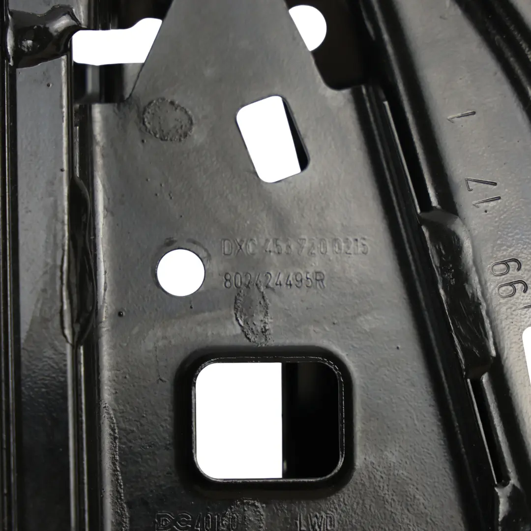 Smart Fortwo A453 Fensterschiene Führungskanal Tür Vorne Rechts - SKU A4537200215 - Teilenummer A4537200215