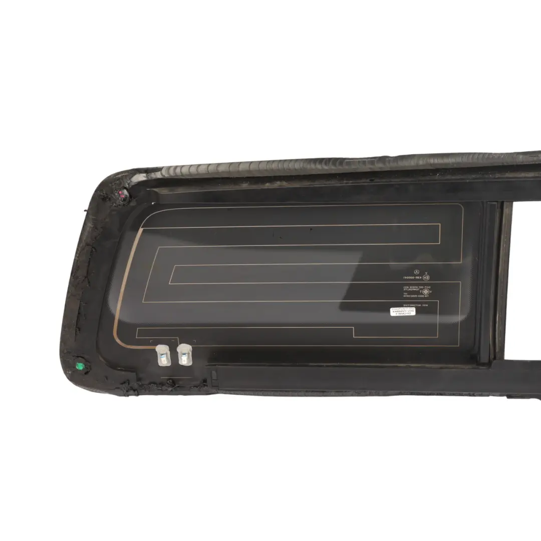 W470 Rear Cab Window Glass Glazing AS3 to Mercedes with Part number A4706702100 Mercedes W470 Rear Cab Window Glass Glazing AS3 - SKU A4706702100 - Part number A4706702100