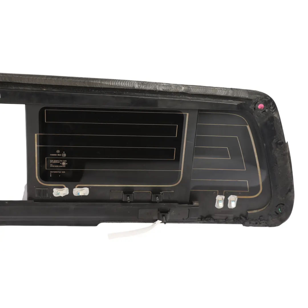 Mercedes W470 Rear Cab Window Glass Glazing AS3 - SKU A4706702100 - Part number A4706702100