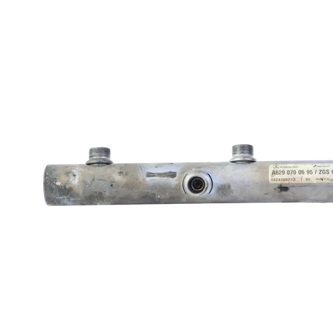 Mercedes W164 W211 W221 Fuel Distributor Rail Ramp Right O/S - SKU A6290700695 - Part number A6290700695