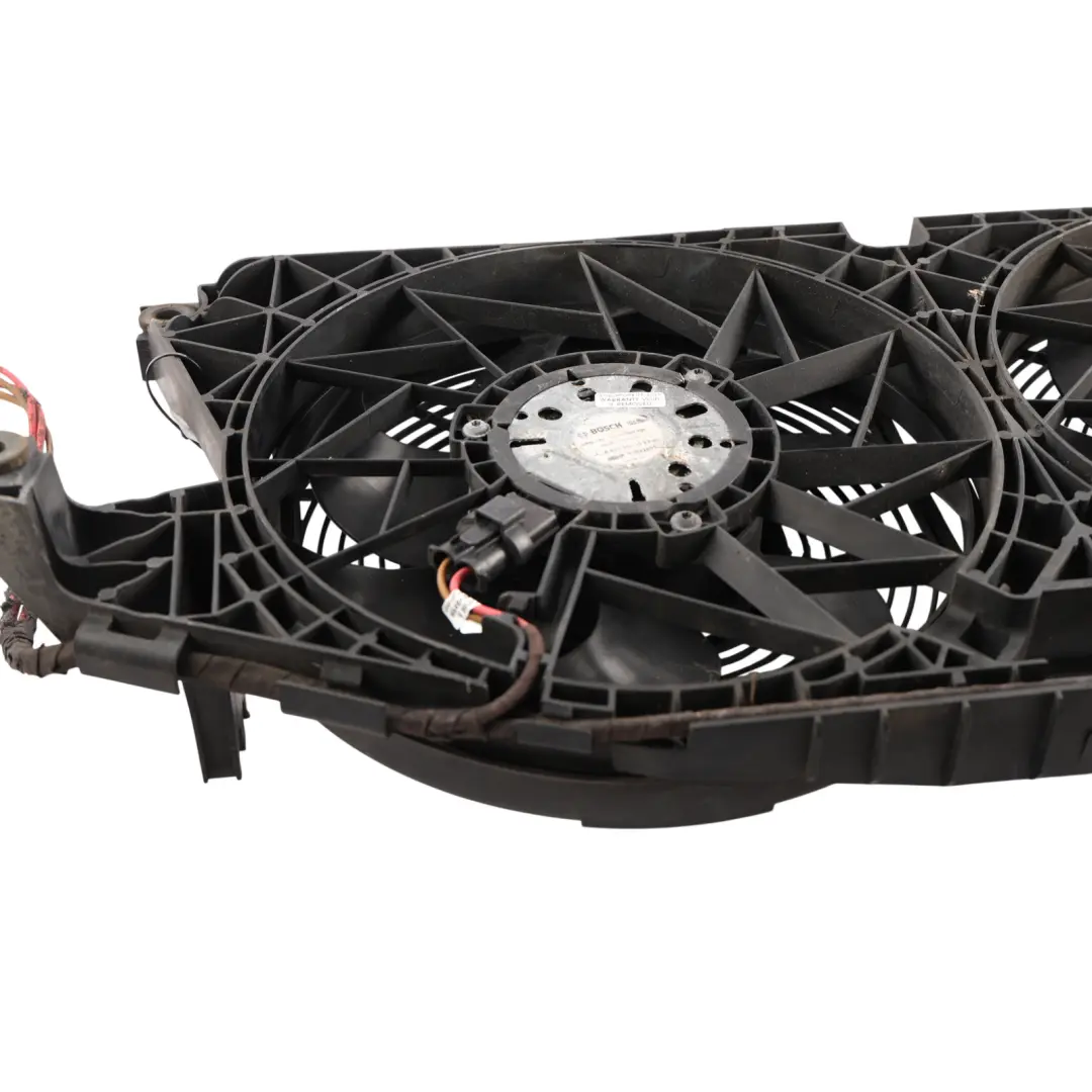 Radiator Cooling Coolant Double Fan to Mercedes Vito Viano W639 with Part number A6395052155 Mercedes Vito Viano W639 Radiator Cooling Coolant Double Fan - SKU A6395052155 - Part number A6395052155