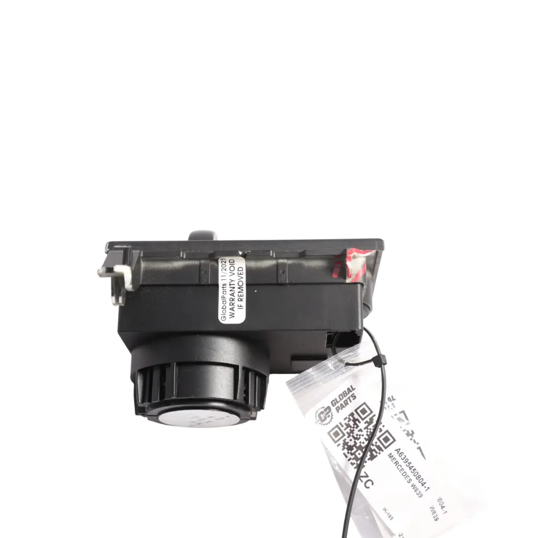 Light Switch Control Unit Headlight Washer Button to Mercedes Vito W639 with Part number A6395450804 Mercedes Vito W639 Light Switch Control Unit Headlight Washer Button - SKU A6395450804-1 - Part number A6395450804