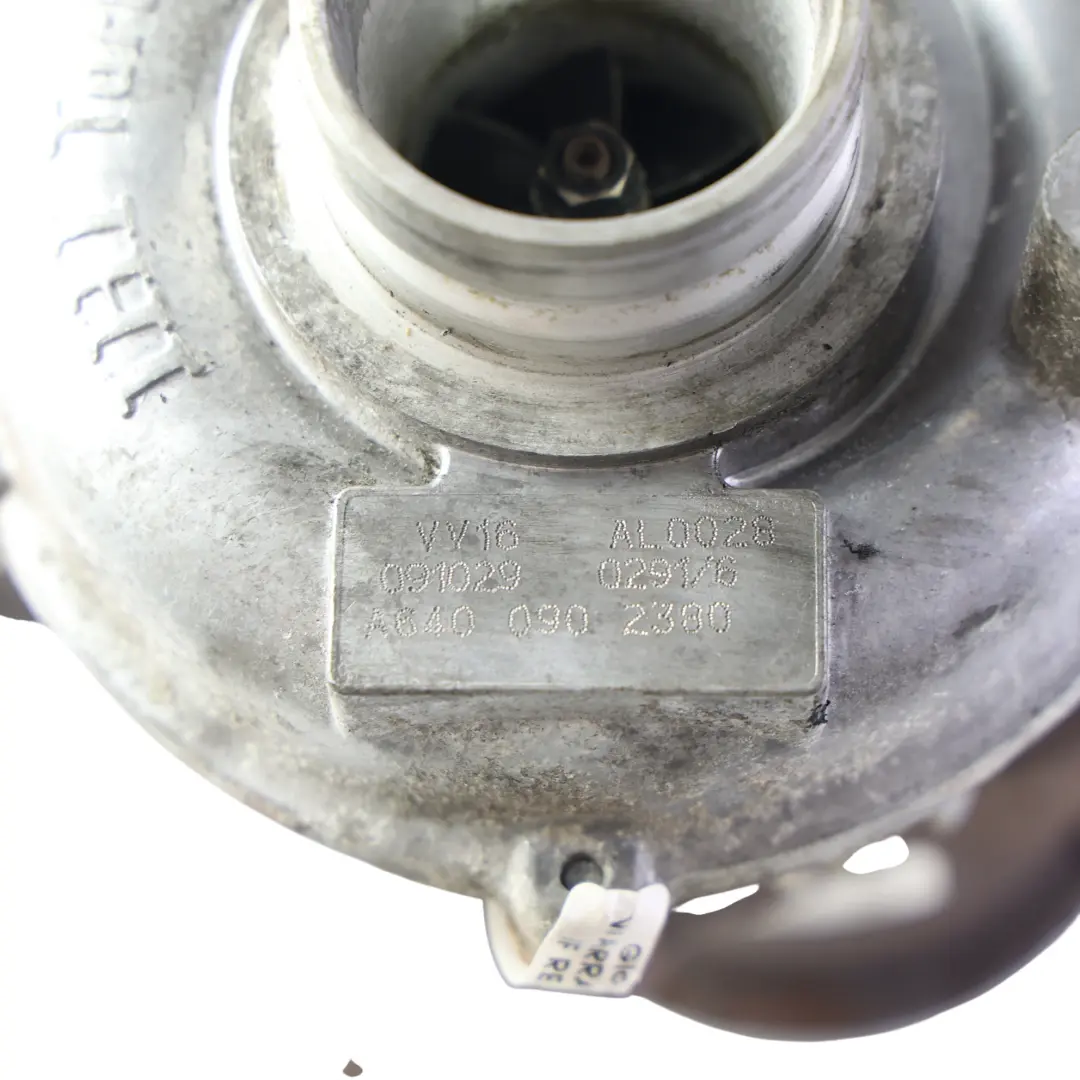 Mercedes-Benz W169 W245 OM640 160 180 CDI Diesel Turbolader Turbo für mit Teilenummer A6400902380 Mercedes-Benz W169 W245 OM640 160 180 CDI Diesel Turbolader Turbo - SKU A6400902380 - Teilenummer A6400902380