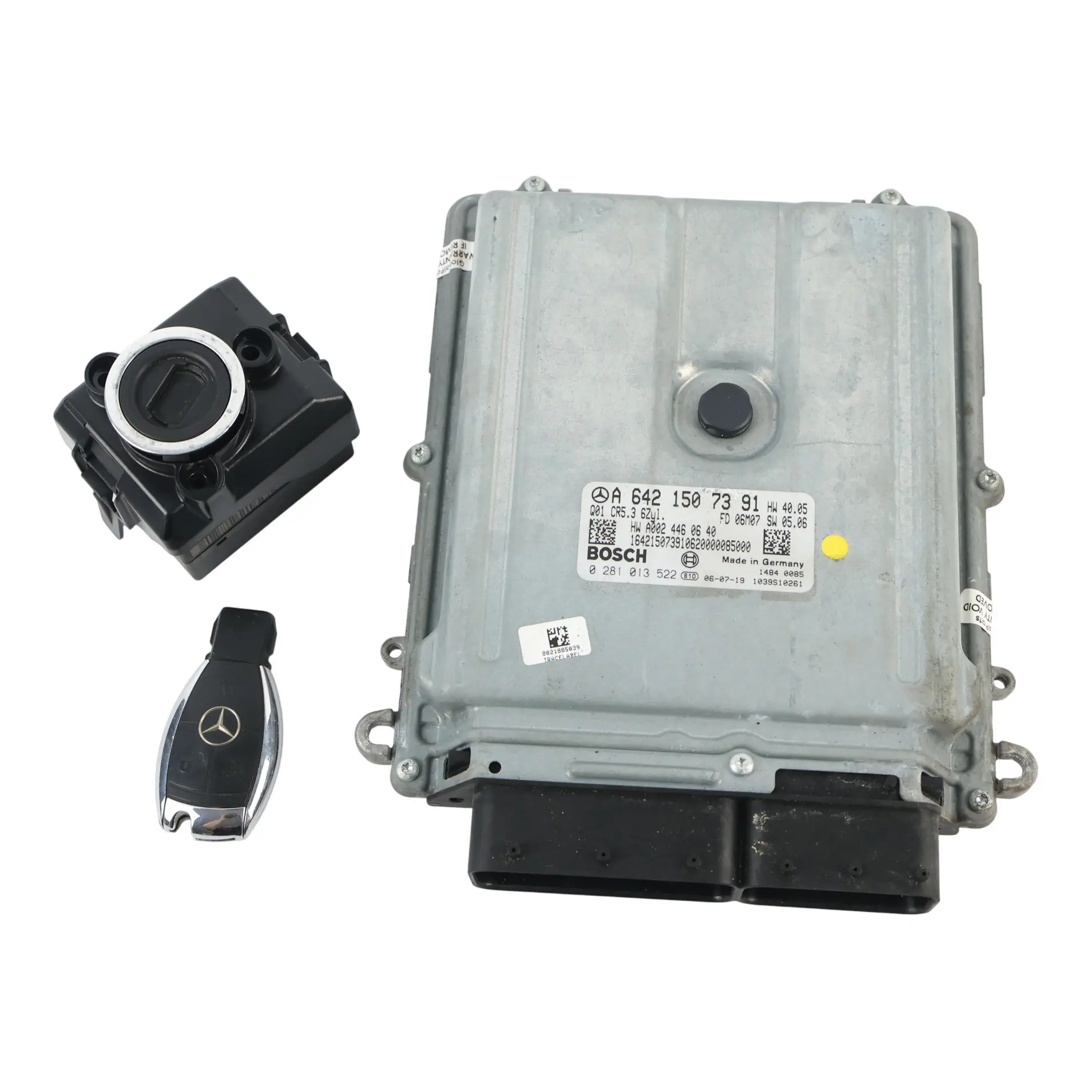 Mercedes W221 OM642.930 235HP Sterownik Silnika A6421507391 Automat