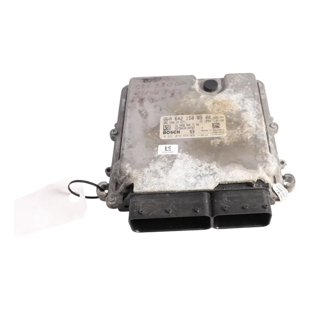 Mercedes C218 CLS 350 CDI OM642.853 265HP Engine ECU Unit A6421508900 Automatic