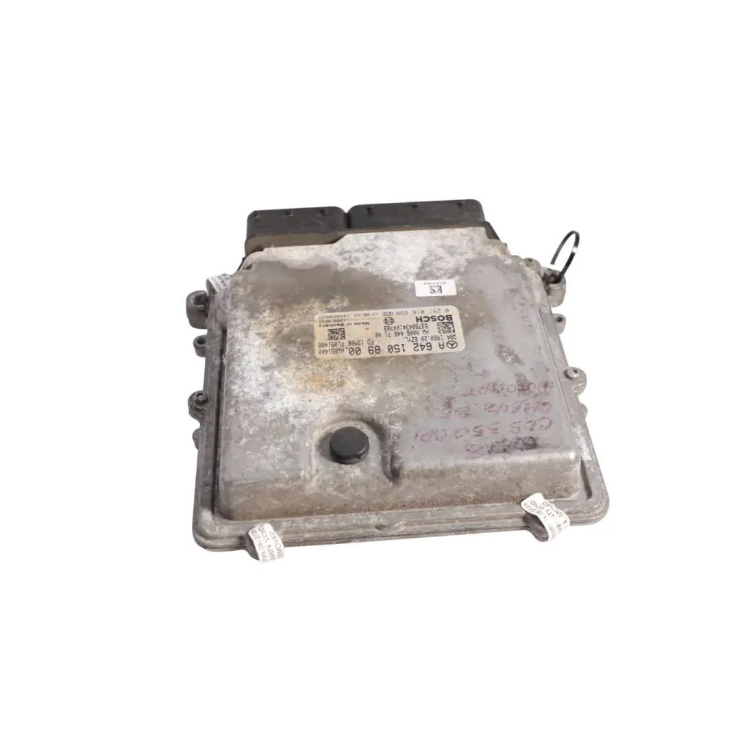 Mercedes C218 CLS 350 CDI OM642.853 265HP Engine ECU Unit Automatic - SKU A6421508900-10 - Part number A6421508900