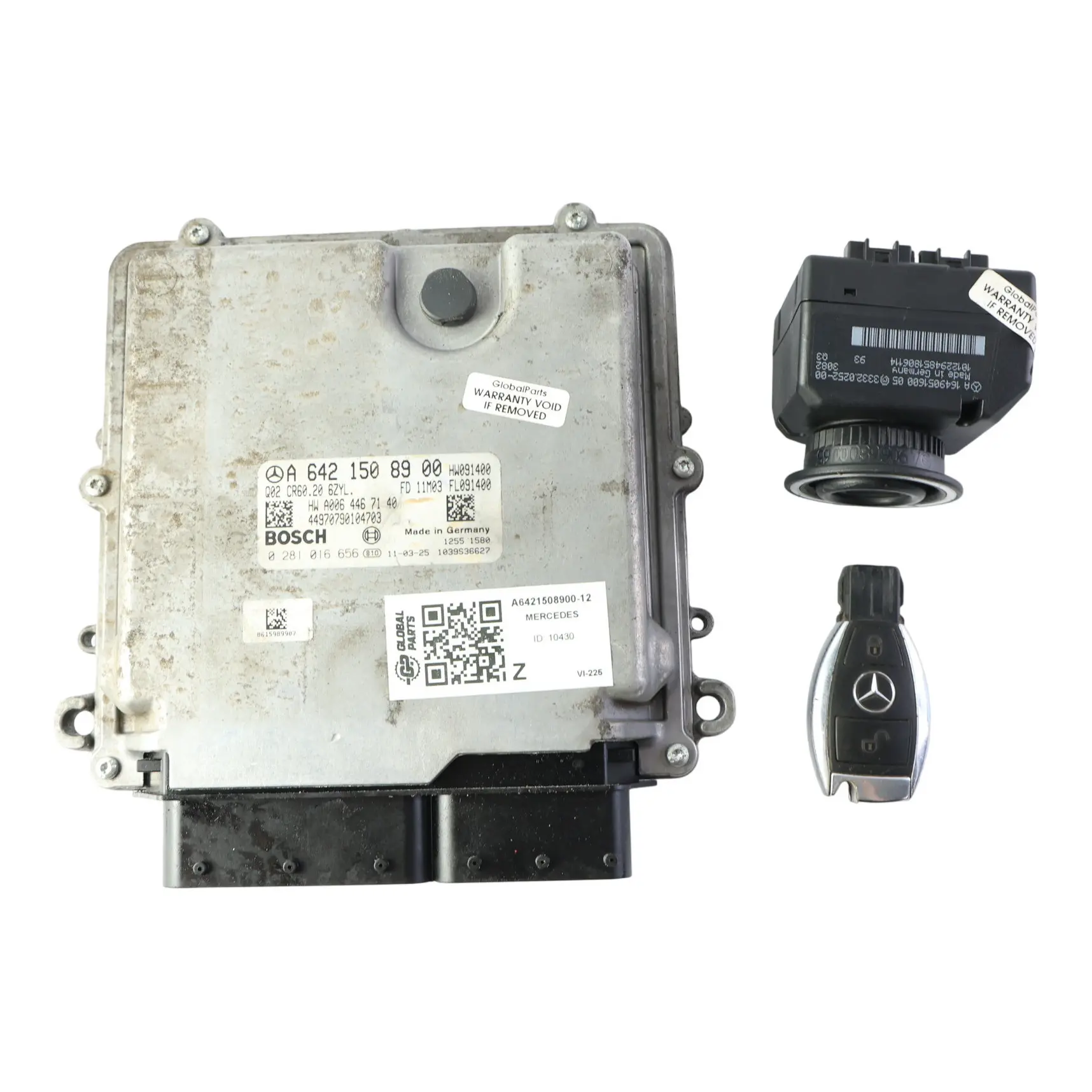 Mercedes V251 Komputer Silnika 3.0 CDI 265HP R350 Automat KIT A6421508900