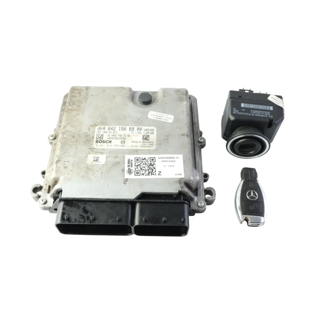 Komputer Silnika 3.0 CDI 265HP R350 Automat KIT do Mercedes V251 o numerze A6421508900 Mercedes V251 Komputer Silnika 3.0 CDI 265HP R350 Automat KIT - SKU A6421508900-12 - Numer Części A6421508900