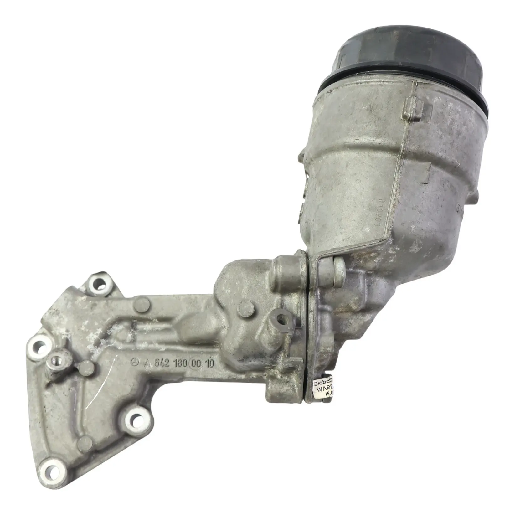Mercedes W164 W212 Oil Filter Housing Diesel OM642 A6421800010