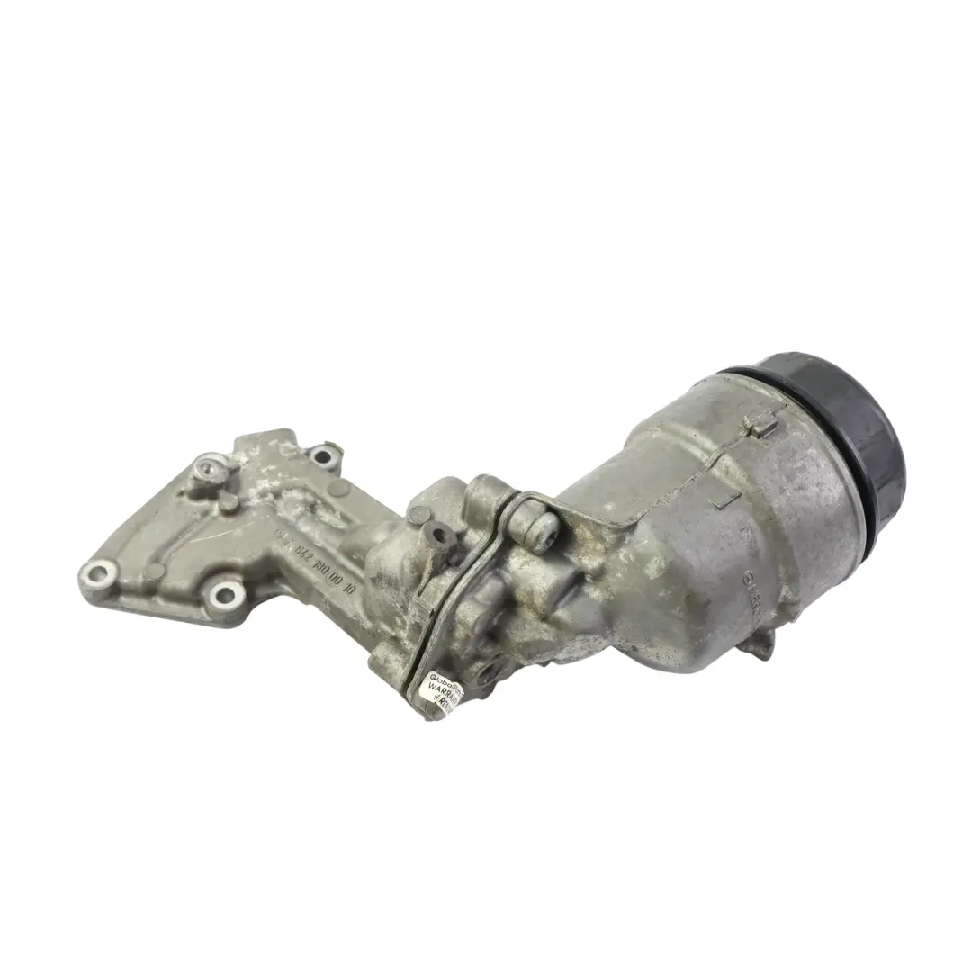 Mercedes W164 W212 Oil Filter Housing Diesel OM642 - SKU A6421800010 - Part number A6421800010