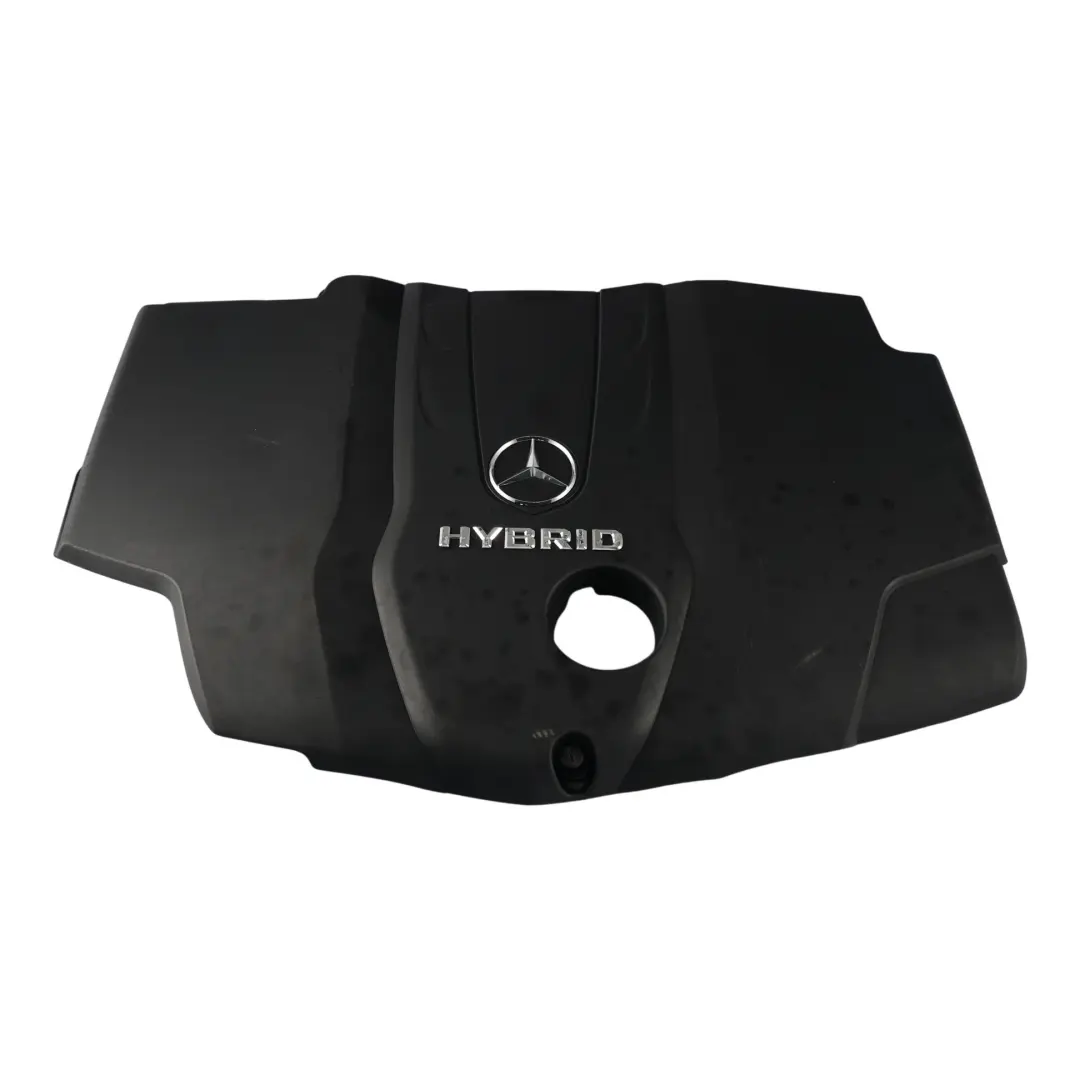 Mercedes W205 Engine Top Cover Trim Panel 2.1 CDI Hybrid - SKU A6510108915 - Part number A6510108915