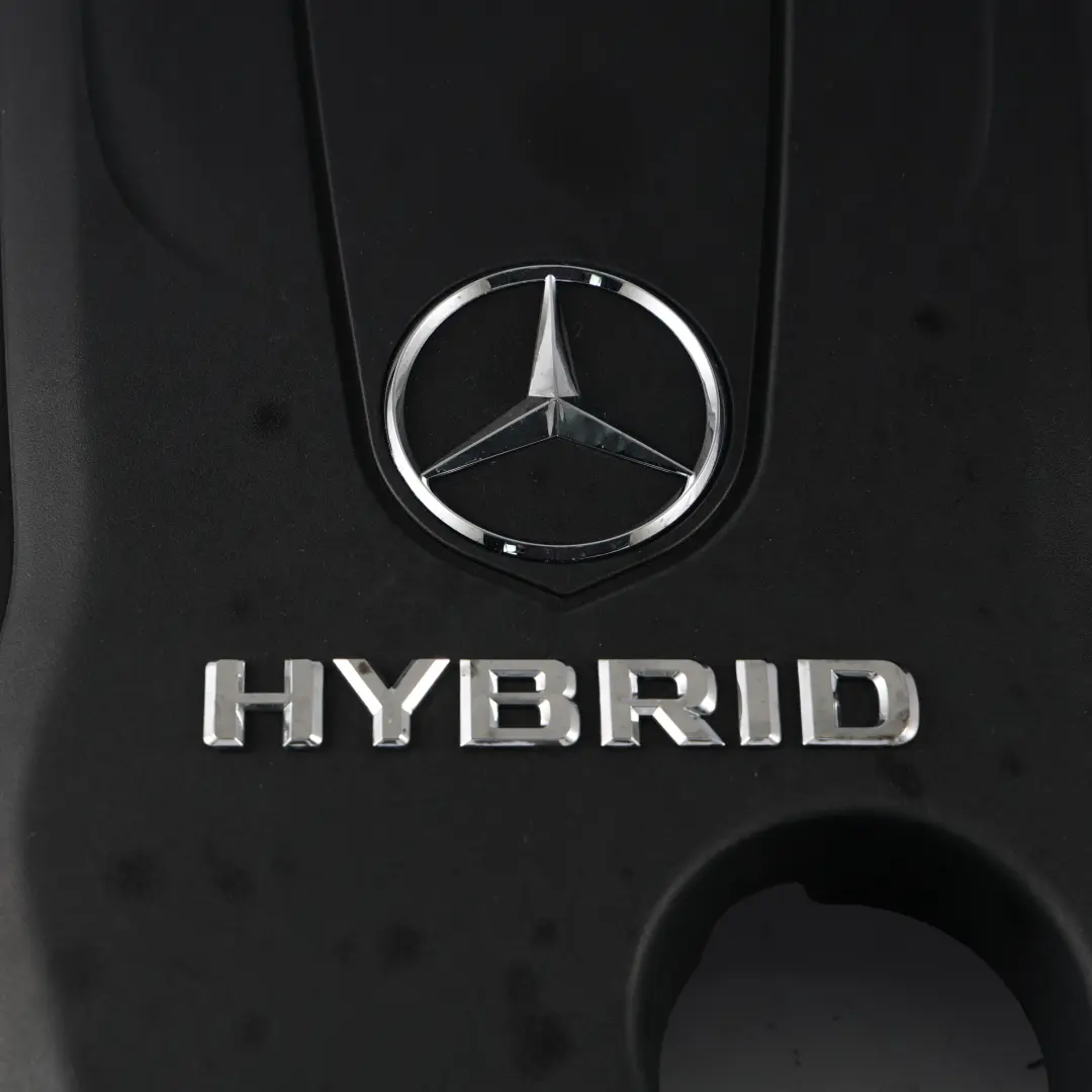 Mercedes W205 Engine Top Cover Trim Panel 2.1 CDI Hybrid - SKU A6510108915 - Part number A6510108915