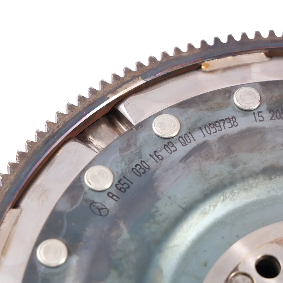 Mercedes W205 Gearbox Flywheel Ring C300 BlueTec Hybrid - SKU A6510301603 - Part number A6510301603