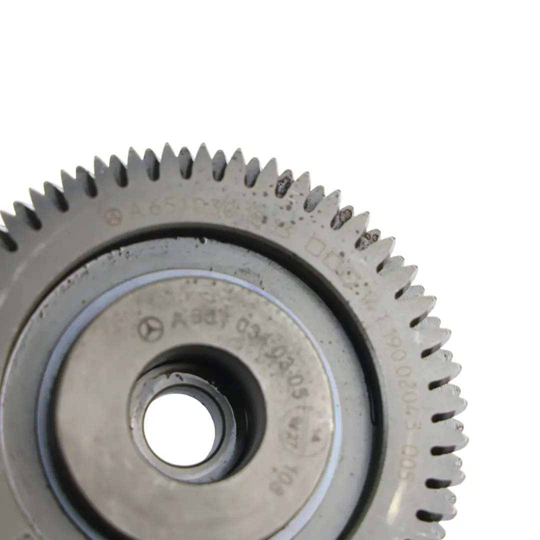 Camshaft Gear Pulley OM651 to Mercedes W204 C207 W212 W246 with Part number A6510301613 Mercedes W204 C207 W212 W246 Camshaft Gear Pulley OM651 - SKU A6510301613 - Part number A6510301613