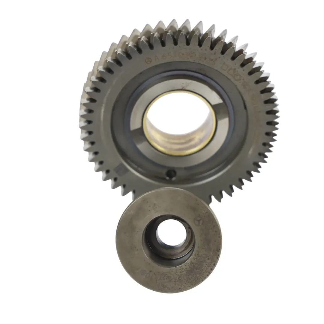 Camshaft Gear Pulley OM651 to Mercedes W204 C207 W212 W246 with Part number A6510301613 Mercedes W204 C207 W212 W246 Camshaft Gear Pulley OM651 - SKU A6510301613 - Part number A6510301613