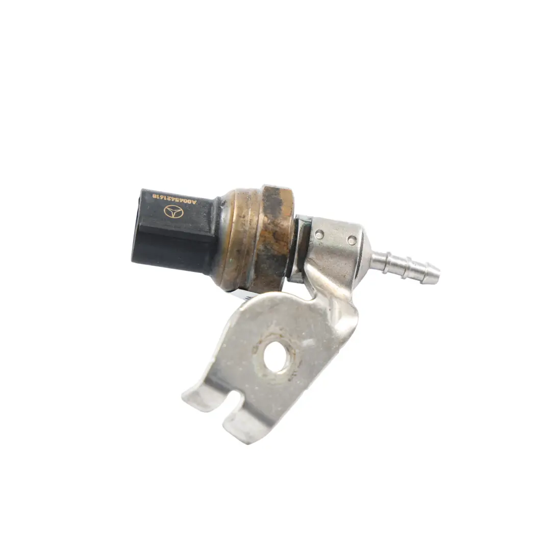 Mercedes W204 W212 OM651 Fuel Pump Feed Pipe Pressure Line Sensor - SKU A6510703081-1 - Part number A6510703081