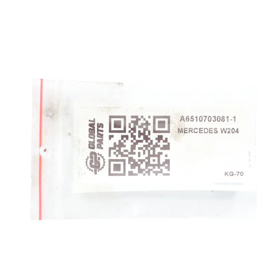 OM651 Tubería Bomba Combustible Sensor para Mercedes W204 W212 con número de pieza A6510703081 Mercedes W204 W212 OM651 Tubería Bomba Combustible Sensor - SKU A6510703081-1 - Número de pieza A6510703081