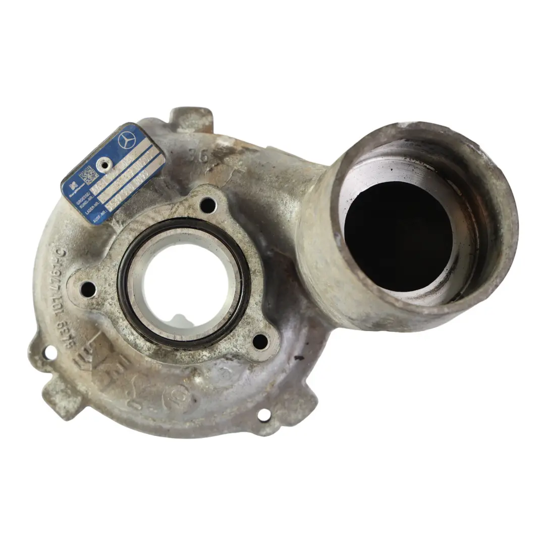 Mercedes W204 W212 Carcasa Cubierta Turbocompresor OM651 Diesel - SKU A6510904080-1 - Número de pieza A6510904080