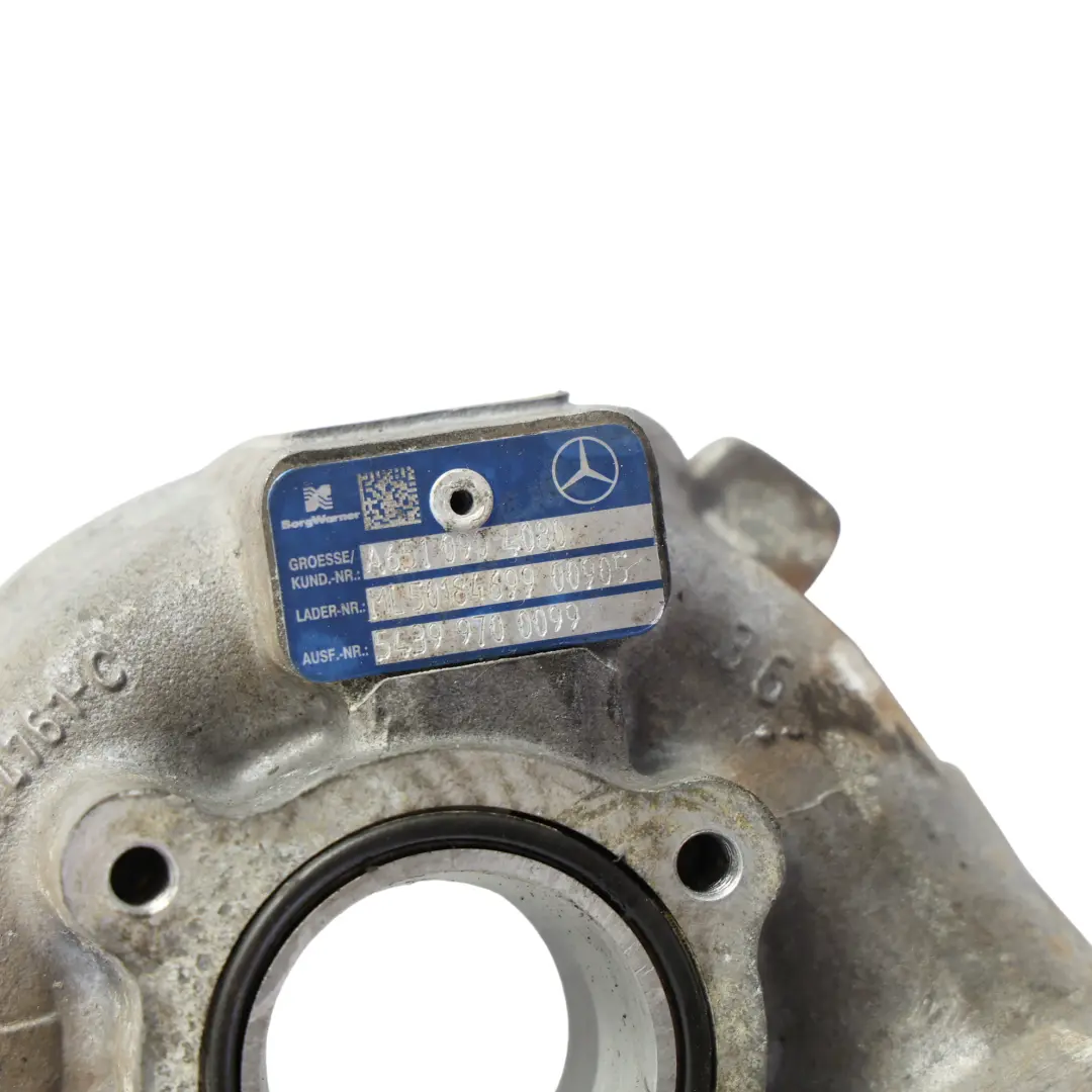 Turbolader Gehäuse Abdeckung OM651 Diesel für Mercedes W204 W212 mit Teilenummer A6510904080 Mercedes W204 W212 Turbolader Gehäuse Abdeckung OM651 Diesel - SKU A6510904080-1 - Teilenummer A6510904080