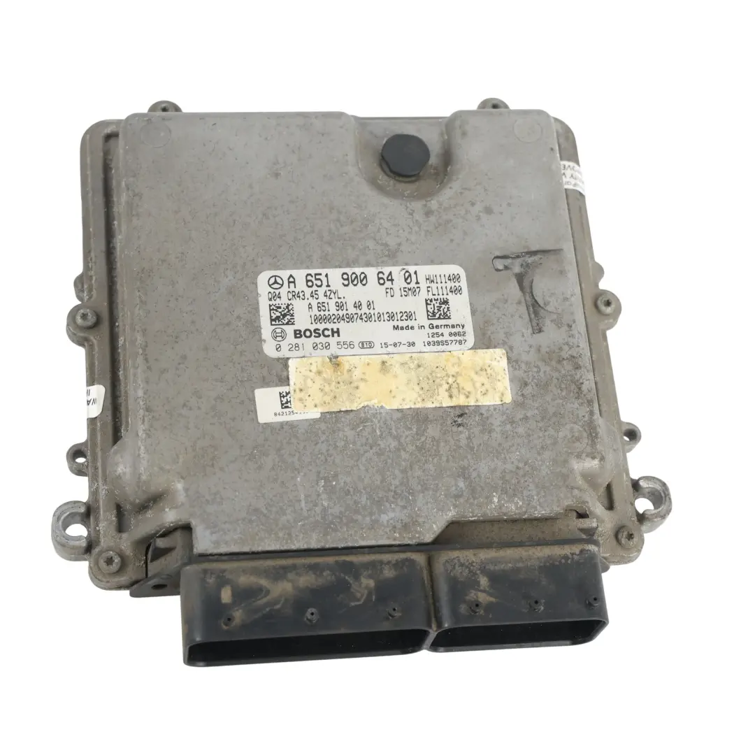 C300h 651.921 204HP Kit ECU Chiave Accensione per Mercedes W205 con numero di parte A6519006401 Mercedes W205 C300h 651.921 204HP Kit ECU Chiave Accensione - SKU A6519006401-2 - Numero di parte A6519006401